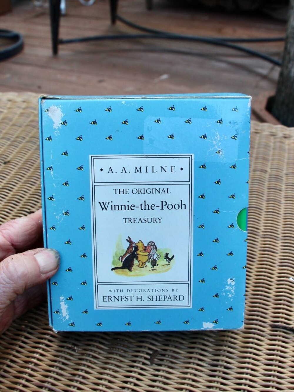 Set of Winnie the Pooh Books.